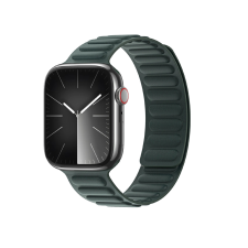 DUX DUCIS Mágneses Dux Ducis szíj BL Apple Watch 42 / 44 / 45 / 49 mm - zöld tok okosóra kellék