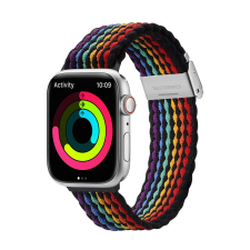 DUX DUCIS (Mixture II Version) csereszíj Apple Watch SE, 9, 8, 7, 6, 5, 4, 3, 2, 1 (41, 40, 38 mm... okosóra kellék