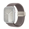 DUX DUCIS MIXTURE PRO pótszíj (egyedi méret, nagy, nylon, mágneses) HOMOK Apple Watch Series 1 42mm / Watch Series 2 42mm / Watch Series 3 42mm (GP-152411) (GP-152411)