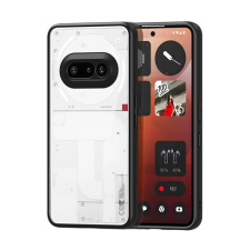 DUX DUCIS Nothing Phone (3a) aimo szilikon telefonvédő (ütésállóság, kameravédő, matt) fekete tok és táska