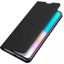 DUX DUCIS Oldalra nyitható tok Honor 90 5G fekete tok és táska