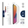 DUX DUCIS OnePlus 10T / Ace Pro, Kijelzővédő fólia, ütésálló fólia (az íves részre is!), Tempered Glass (edzett üveg), Dux Ducis, fekete