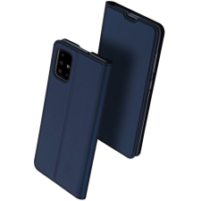 DUX DUCIS Oppo Find X5 Pro, Oldalra nyíló tok, stand, Dux Ducis, sötétkék tok és táska