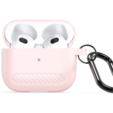 DUX DUCIS Pecb AirPods 3 tok karabinerrel - rózsaszín fülhallgató, fejhallgató tok