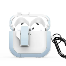 DUX DUCIS Pecp tok AirPods 4 - fehér-kék fülhallgató, fejhallgató tok