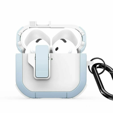 DUX DUCIS Pecp tok AirPods 4 - fehér-kék fülhallgató, fejhallgató tok