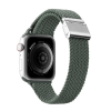 DUX DUCIS pótszíj (egyedi méret, textil, állítható) ZÖLD Apple Watch Series 4 40mm, Apple Watch Series 5 40mm, Apple Watch Series 3 38mm, Apple Watch Series 2 38mm, Apple Watch Series 1 38mm, A