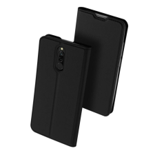 DUX DUCIS Premium Magnet Xiaomi Redmi 8 Flip Tok - Sötétszürke tok és táska
