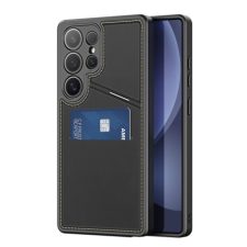 DUX DUCIS Rafi II tok Samsung Galaxy S25 Ultra, fekete tok és táska