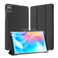 DUX DUCIS Realme Pad Mini (8.7), mappa tok, Dux Ducis Domo, fekete tablet tok