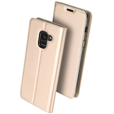 DUX DUCIS Samsung Galaxy Note 10 / 10 5G SM-N970 / N971, Oldalra nyíló tok, stand, Dux Ducis, arany tok és táska