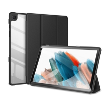 DUX DUCIS Samsung Galaxy Tab A9 Plus (11.0) SM-X210 / X215 / X216B, mappa tok, Trifold, légpárnás sarok, közepesen ütésálló, átlátszó hátlap, Dux Ducis Toby, fekete (RS150512) tablet tok