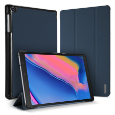 DUX DUCIS Samsung Galaxy Tab A 8.0 + S Pen (2019) SM-P200 / P205, mappa tok, Trifold, Dux Ducis Domo, sötétkék tablet tok
