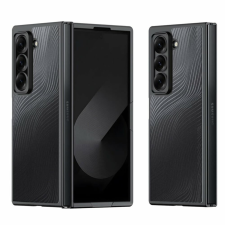 DUX DUCIS Samsung Galaxy Z Fold SE tok - Dux Ducis Aimo Series - fekete tok és táska