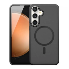 DUX DUCIS Samsung S25 FE DUX DUCIS YIND szilikon telefonvédő ütésállóság, MagSafe, FEKETE tok és táska