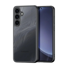 DUX DUCIS Samsung S25 Plus DUX DUCIS AIMO szilikon telefonvédő ütésállóság, hullám, FEKETE tok és táska