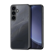 DUX DUCIS Samsung S25 Plus DUX DUCIS AIMO szilikon telefonvédő ütésállóság, hullám, FEKETE tok és táska