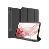 DUX DUCIS Samsung X710/X716B Galaxy Tab S9 11.0 tablet tok (Smart Case) on/off funkcióval,Pencil tartóval - Dux Ducis Domo Series - fekete