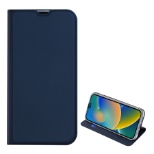 DUX DUCIS Skin Pro Apple iPhone 14 Pro Flip Tok - Sötétkék (GP-128153) tok és táska