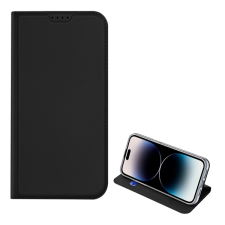 DUX DUCIS Skin Pro Apple iPhone 15 Plus Flip Tok - Fekete (GP-144806) tok és táska