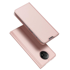 DUX DUCIS Skin Pro Bookcase kihajtható tok Xiaomi redmi Note 9T 5G rózsaszín tok és táska
