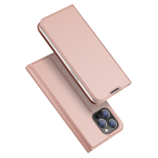 DUX DUCIS Skin Pro bőr könyvtok iPhone 14 Pro Max, rózsaszín tok és táska