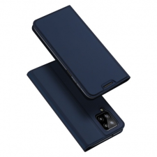 DUX DUCIS Skin Pro bőr könyvtok Samsung Galaxy A22 4G, kék tok és táska