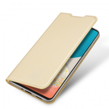 DUX DUCIS Skin Pro bőr könyvtok Samsung Galaxy A73, arany tok és táska