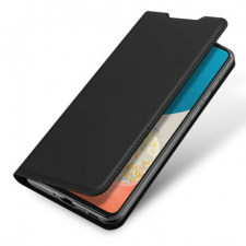 DUX DUCIS Skin Pro bőr könyvtok Samsung Galaxy A73, fekete tok és táska
