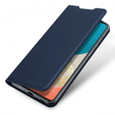 DUX DUCIS Skin Pro bőr könyvtok Samsung Galaxy A73, kék tok és táska