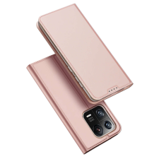 DUX DUCIS Skin Pro Case Xiaomi 13 Pro Flip kártya pénztárca Stand Pink tok és táska