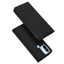 DUX DUCIS Skin Pro Case Xiaomi Redmi A1+ Flip Card Wallet Stand fekete tok és táska