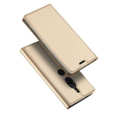 DUX DUCIS Skin Pro Flip Tok - SONY Xperia XZ2 Premium - Arany tok és táska