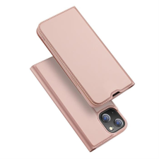 DUX DUCIS SKIN PRO flipes kihajtható tok iPhone 13 mini rózsaszín tok és táska