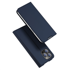 DUX DUCIS Skin Pro Holster Flip tok iPhone 14 Pro Max készülékhez kék tok és táska