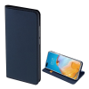 DUX DUCIS Skin Pro Huawei P40 tok álló (Flip, oldalra nyíló, bankkártya tartó) sötétkék