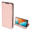 DUX DUCIS Skin Pro Huawei Y6/Y6 Prime (2019) flip tok (rozéarany)