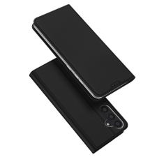 DUX DUCIS Skin Pro könyv tok Samsung Galaxy S24, fekete tok és táska