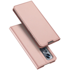 DUX DUCIS Skin Pro könyv tok Xiaomi Redmi 12 / Poco M6 Pro, rózsaszín tok és táska