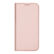 DUX DUCIS Skin Pro könyvtok kártyatartóval iPhone 16 Pro Max - rózsaszín tok és táska