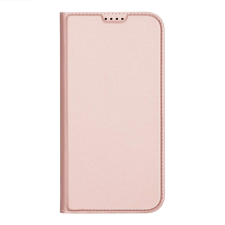 DUX DUCIS Skin Pro könyvtok kártyatartóval iPhone 16 - rózsaszín tok és táska