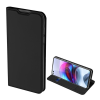 DUX DUCIS Skin Pro Motorola Moto G100 (XT2125) tok álló (Flip, oldalra nyíló, bankkártya tartó) fekete