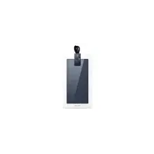 DUX DUCIS Skin Pro oldalra nyíló tok iPhone 13 Pro Max készülékhez kék tok és táska