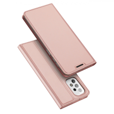 DUX DUCIS Skin Pro oldalra nyíló tok Samsung Galaxy A23 rózsaszín tok és táska