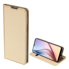 DUX DUCIS Skin Pro Samsung Galaxy A21 Flip Tok - Arany (GP-94865) tok és táska