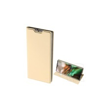 DUX DUCIS Skin Pro Samsung Galaxy Note 10 flip tok (arany) tok és táska