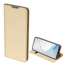 DUX DUCIS Skin Pro Samsung Galaxy S10 Lite Flip Tok - Arany (GP-93398) tok és táska