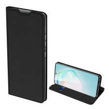 DUX DUCIS Skin Pro Samsung Galaxy S10 Lite Flip Tok - Fekete tok és táska