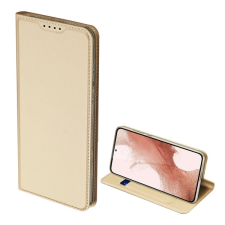 DUX DUCIS Skin Pro Samsung Galaxy S23 Plus Flip Tok - Arany (GP-134560) tok és táska