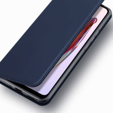 DUX DUCIS Skin Pro - Sima bőr tok Redmi 12C kék tok és táska